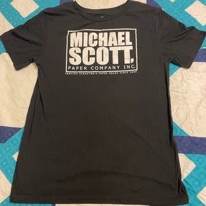 Michael Scott Paper Co. tshirt